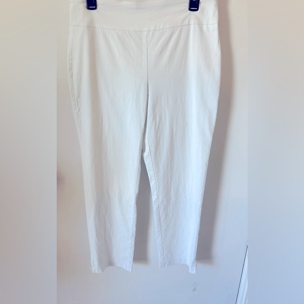 Crown & Ivy slip-on stretch ankle pants